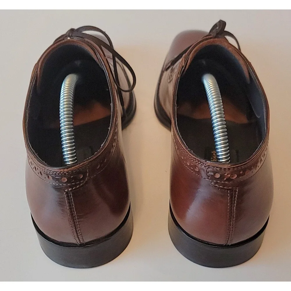 To Boot New York Men's Brown Cap Toe Oxford Shoes Size US 7 1/5